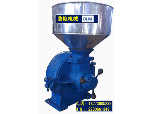 30型磨片式粉碎機(jī)、磨粉機(jī)磨粉機(jī)，磨片式，產(chǎn)量達(dá)1000公斤時(shí),粗細(xì)可調(diào)